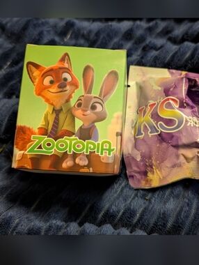New Zootopia Mystery Box